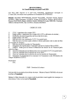 CR DU jeudi 9 avril 2026