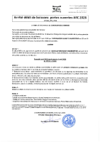 Arrêté débit de boissons portes ouvertes ABC 4 et 5 avril 2026