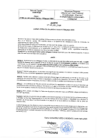 Arrêté élagage du 4 au 25 mars 2026