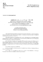 Arrêté n°52-2025-07-00039 du 08 07 2025 enquête publique de autorisation environnementale commune MANDRES LA COTE