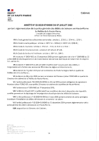 Arrêté prefectoral portant police générale des débits de boissons en Haute-Marne 07072025
