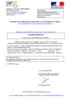 CHAMARANDES-CHOIGNES – 05200101157 CONTROLE SANITAIRE 12 2024