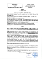 arrêté de circulation du 23 mars au 3 avril 2026 rue du Moulin et rue de Chamarandes