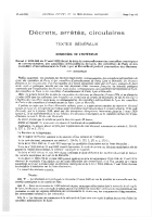 décret de convocation des électeurs pour les élections municipales et communautaires 2026 et tableau du nombre de sièges de conseillers municipaux et communautaires à pourvoir