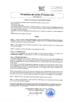 permission de voirie 27 rozian sud
