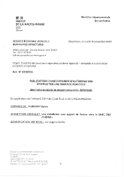 publication demande autorisation d’exploiter une surface agricole