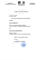 publication mariage COLLIGNON